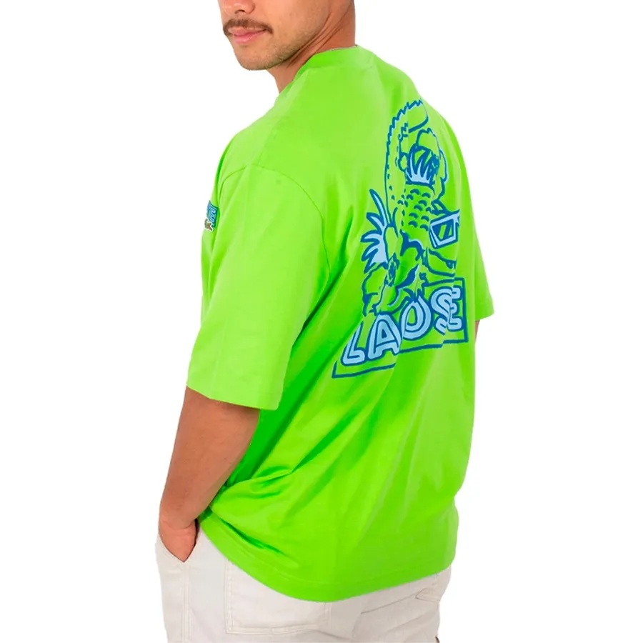 Imagen 2 de 4 de Remera Lacoste -VERDE