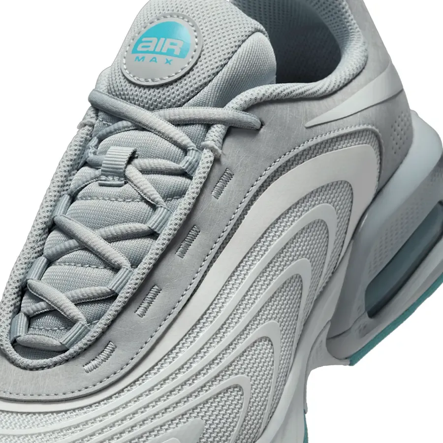 Imagen 6 de 8 de Zapatillas Nike Air Max Fire-GRIS/TURQUESA