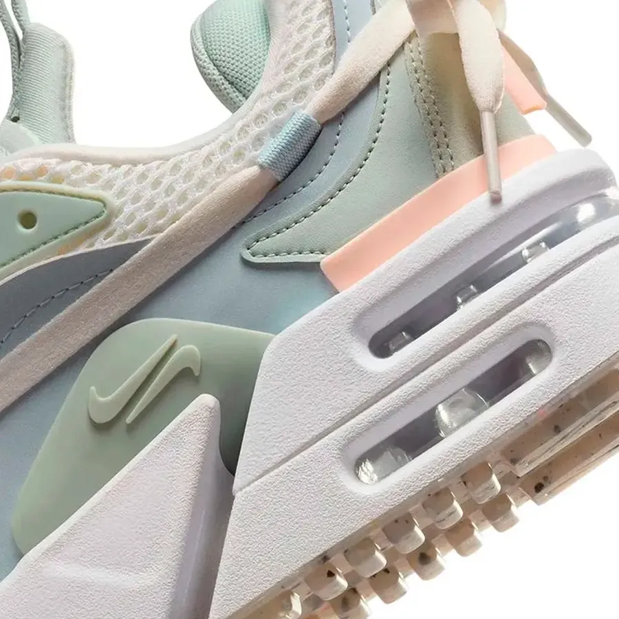 Imagen 4 de 5 de Zapatillas Nike Air Max Furyosa-VERDE/CELESTE/BLANCO