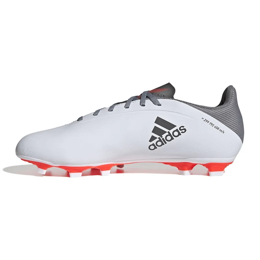 Imagen 1 de 6 de Botines adidas X Speedflow 4 Fxg-BLANCO/GRAFITO