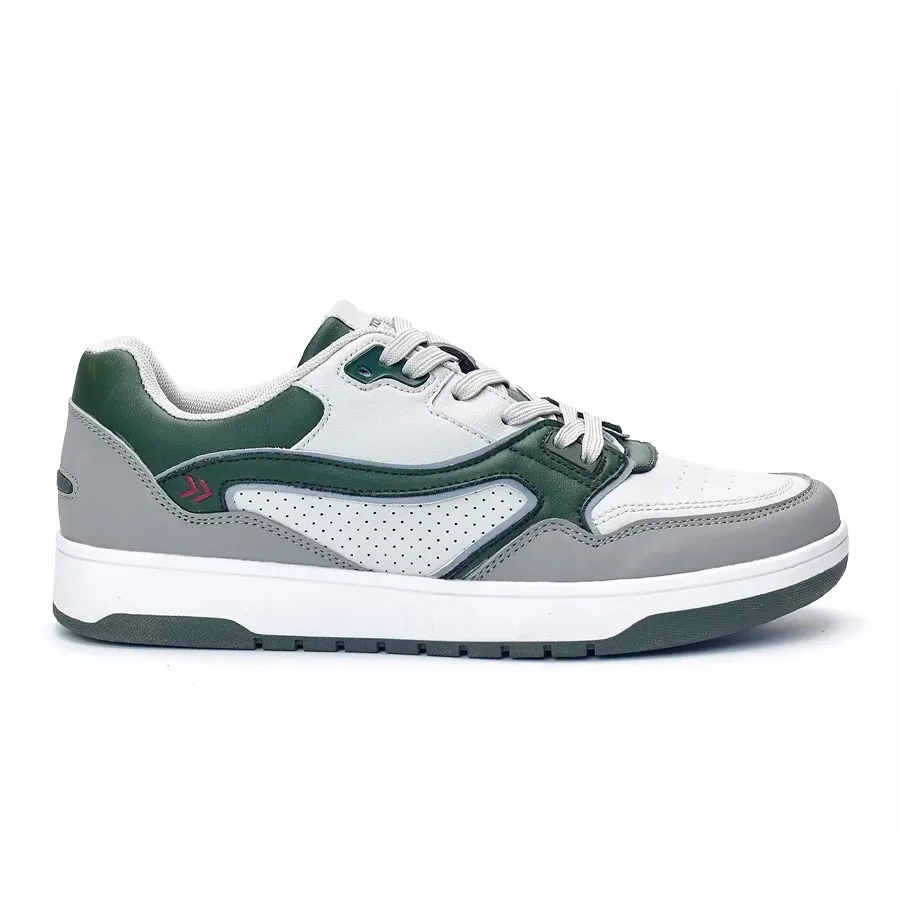Imagen 0 de 5 de Zapatillas Atomik Fackie-VERDE MILITAR/GRIS