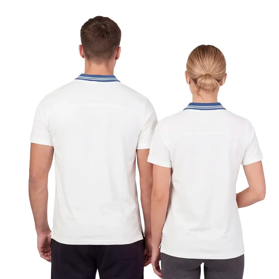 Imagen 1 de 2 de Polo Asics Koi Off-BLANCO/AZUL