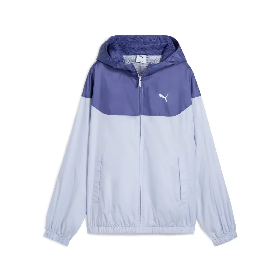 Imagen 0 de 5 de Campera Puma Essentials Relaxed Windbreaker-LAVANDA/VIOLETA