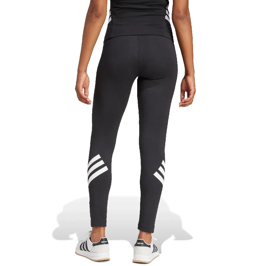 Imagen 2 de 4 de Calza adidas Future Icons 3 Stripes-NEGRO