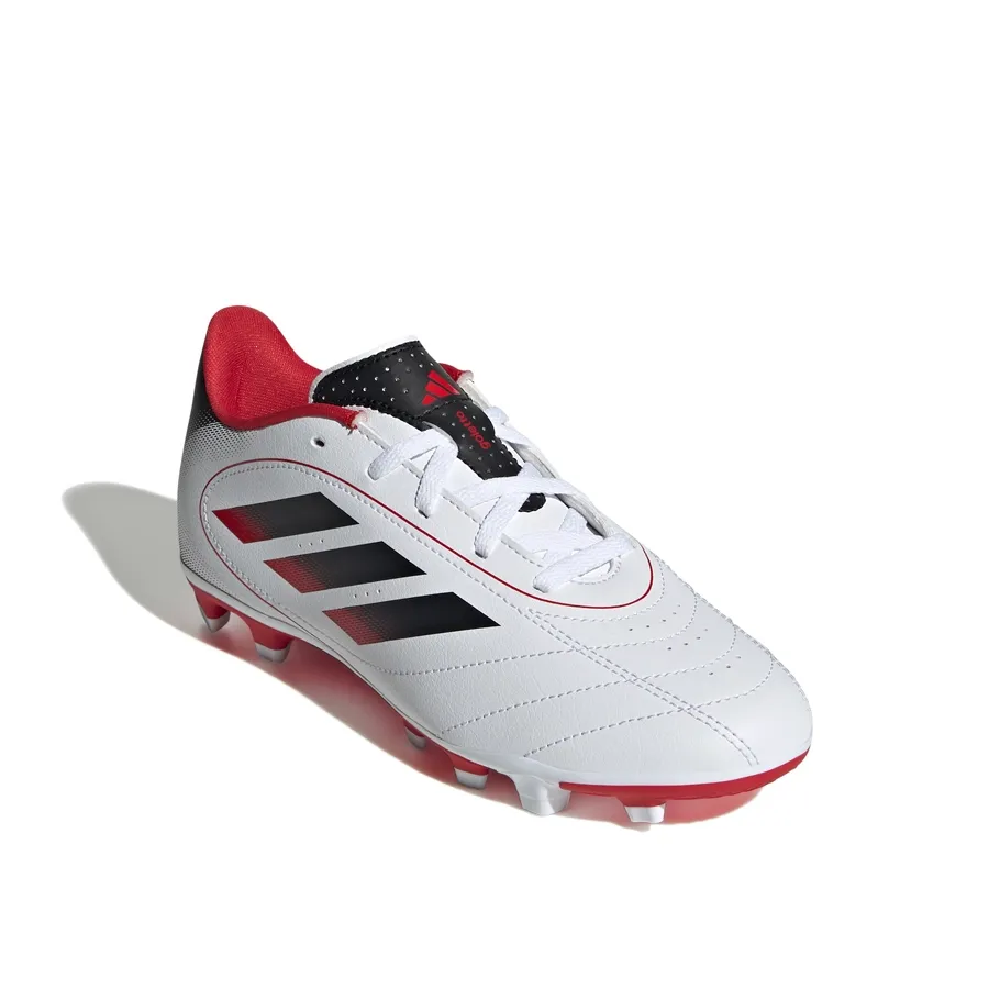 Imagen 1 de 7 de Botines adidas Goletto IX Fg-BLANCO/NEGRO/ROJO