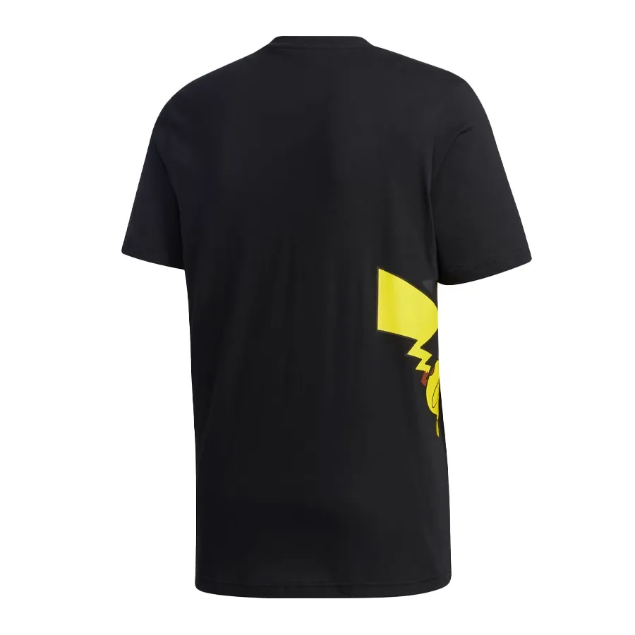 Imagen 0 de 2 de Remera adidas Pokemon-NEGRO/BLANCO