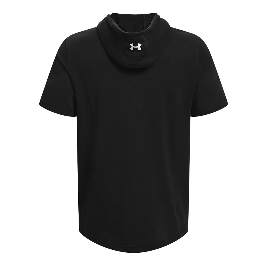 Imagen 1 de 5 de Buzo Under Armour Project Rock Terry-NEGRO/BLANCO