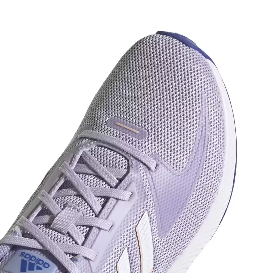 Imagen 5 de 6 de Zapatillas adidas Runfalcon 2.0-LILA/BLANCO