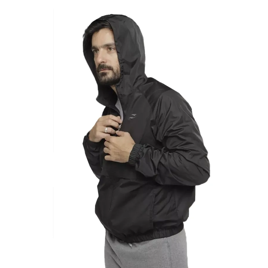 Imagen 2 de 3 de Campera Penalty Rompeviento-NEGRO