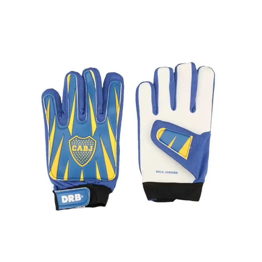 Imagen 0 de 1 de Guantes DRB Arquero Boca Juniors-AZUL/AMARILLO