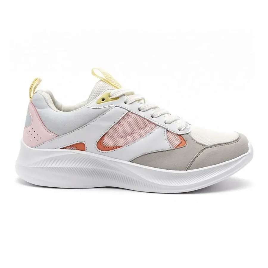 Imagen 0 de 5 de Zapatillas Atomik Casual Cordon Horizont-BLANCO/ROSA/AMARILLO