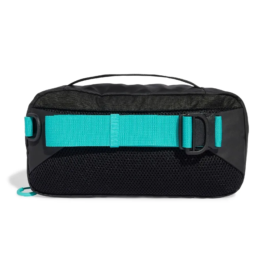 Imagen 2 de 5 de Riñonera Intelligent Packing System Mercedes-NEGRO/TURQUESA