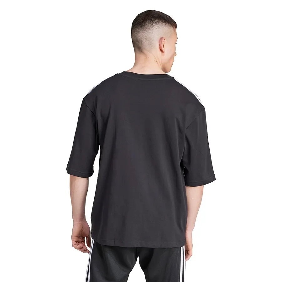 Imagen 1 de 4 de Remera adidas originals Adicolor Oversized Tee-NEGRO/BLANCO