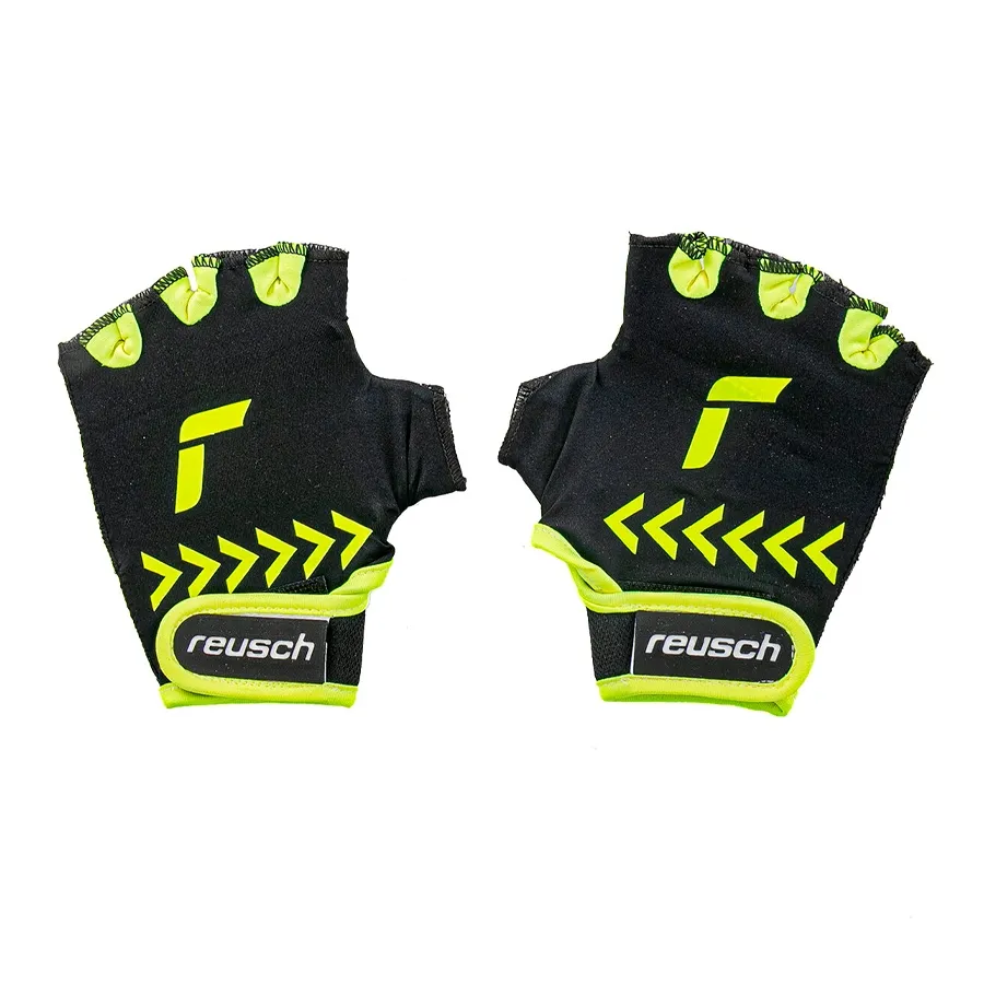 Imagen 0 de 2 de Guantes Reusch Ciclismo Energy Pro-NEGRO/LIMA