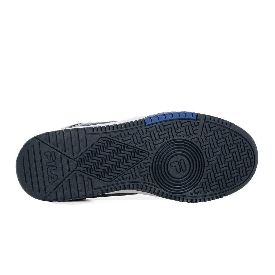 Imagen 4 de 5 de Zapatillas Fila Fx-33 Low-MARINO/BLANCO