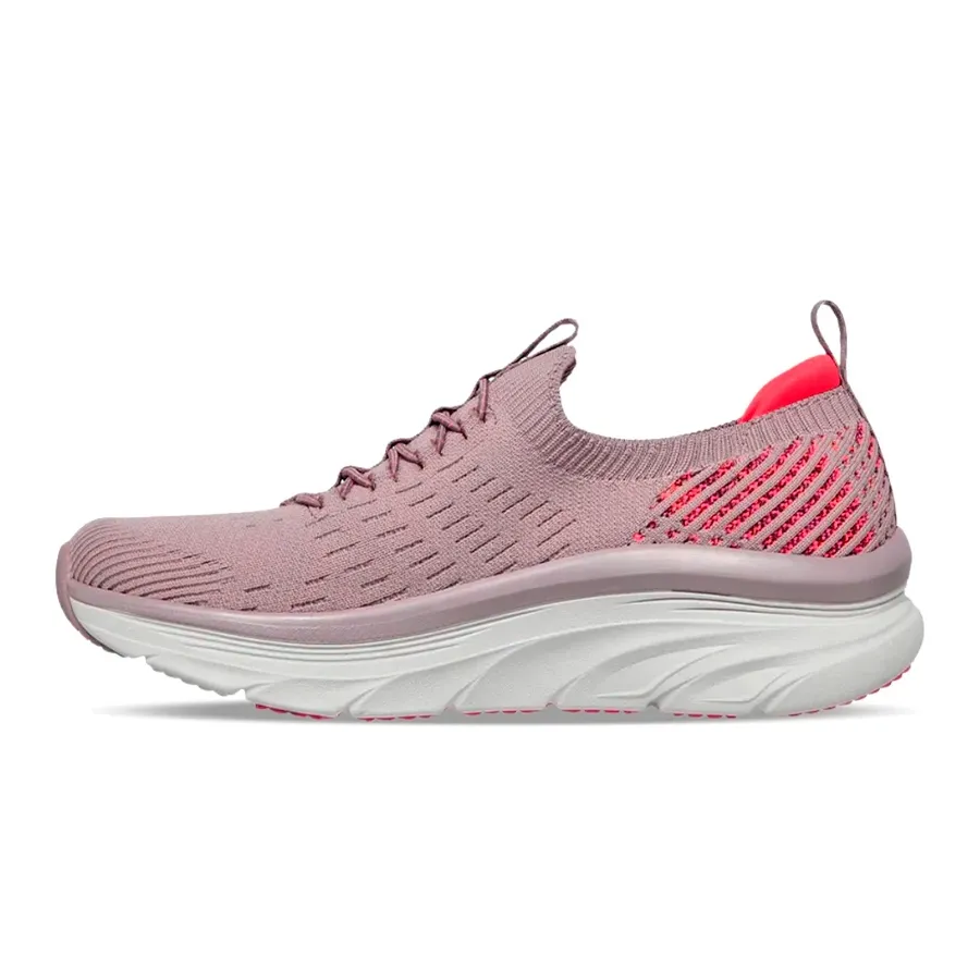 Imagen 2 de 5 de Zapatillas Skechers D Lux Walker-LAVANDA/FUCSIA