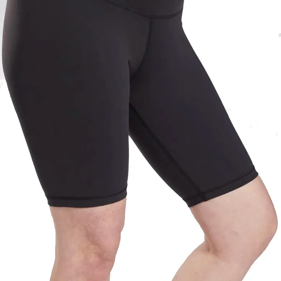 Imagen 3 de 5 de Calza Reebok Sr Lux Maternity-NEGRO