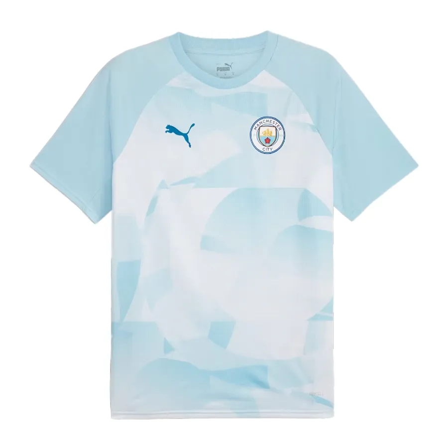 Imagen 0 de 6 de Camiseta Puma Prematch Manchester City-CELESTE