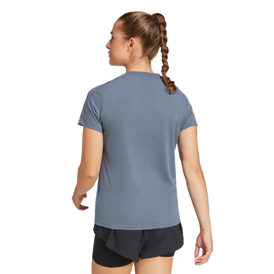 Imagen 1 de 4 de Remera adidas Eeroready Train Essentials-GRIS