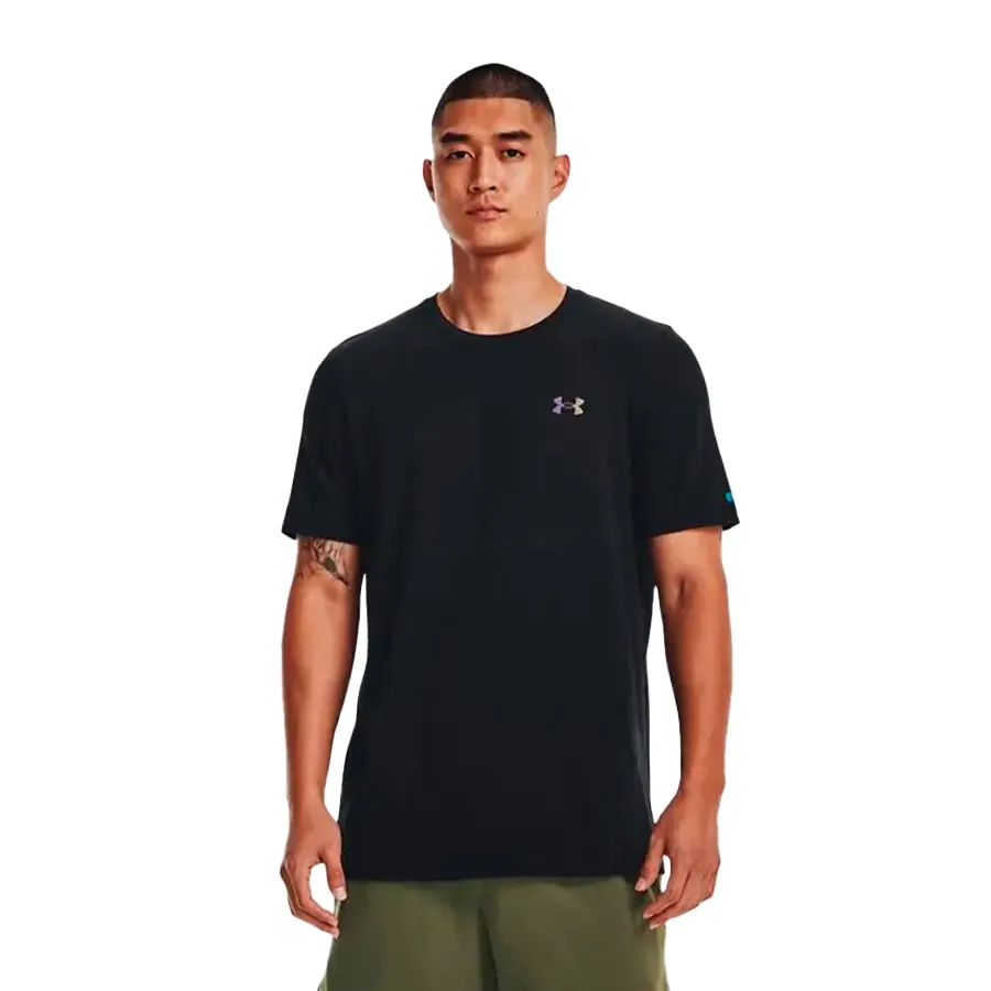 Imagen 0 de 3 de Remera Under Armour Tech Vent Ss-NEGRO