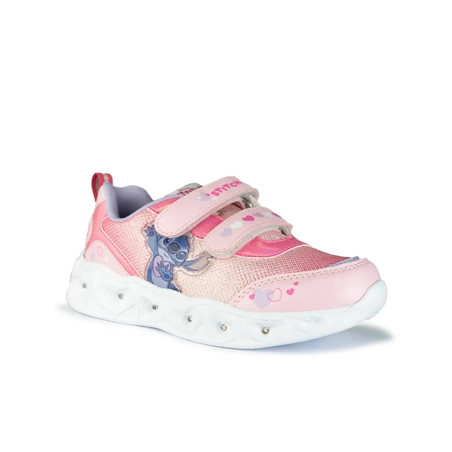 Imagen 1 de 5 de Zapatillas Footy Pro Stitch C/luz led-ROSA/FUCSIA/LILA