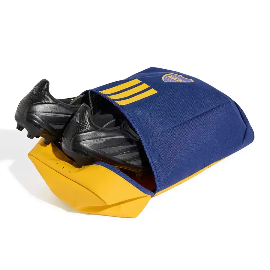 Imagen 3 de 6 de Botinero adidas Boca Juniors 26/27-AZUL/AMARILLO