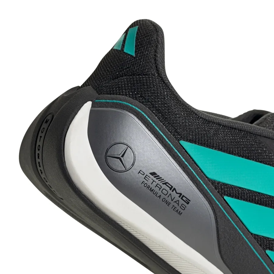 Imagen 5 de 7 de Zapatillas adidas Feroza Base Mercedes-NEGRO/MENTA
