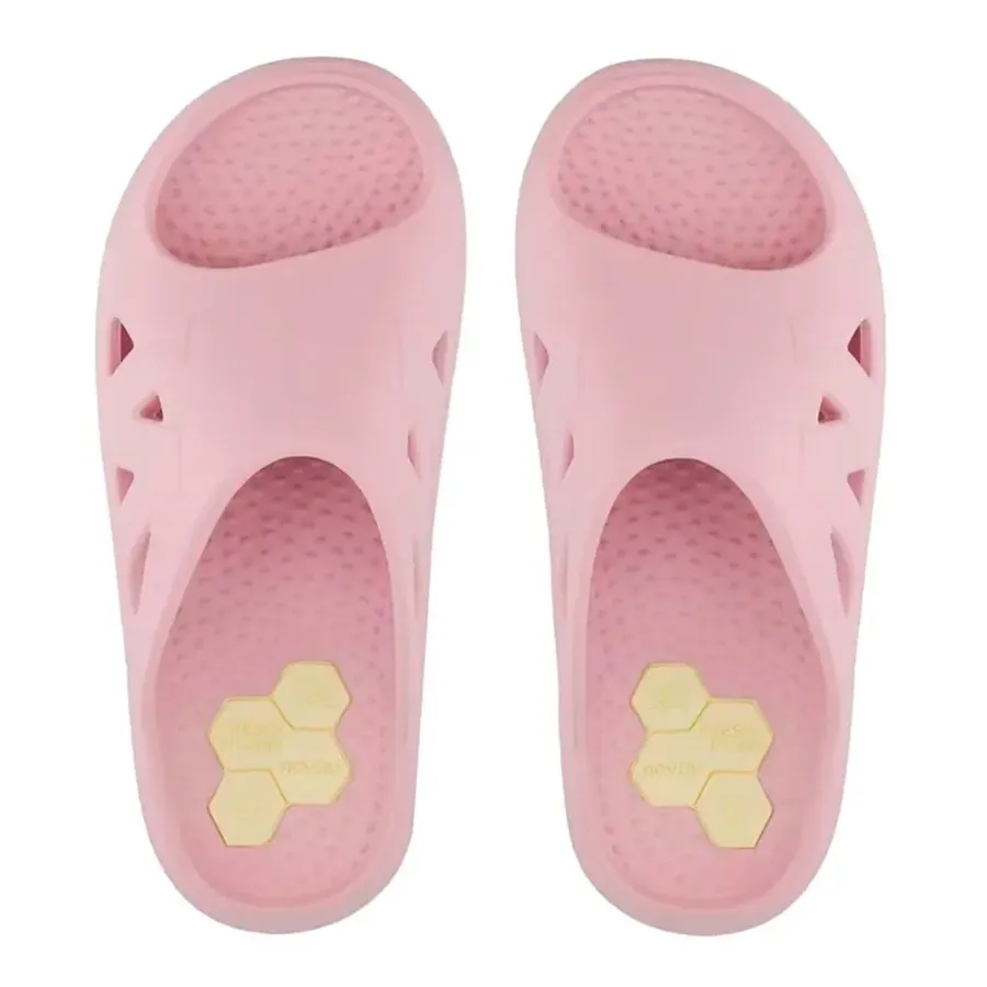 Imagen 0 de 4 de Sandalias New Balance Ojotas  Fresh Foam Rcvry-ROSA