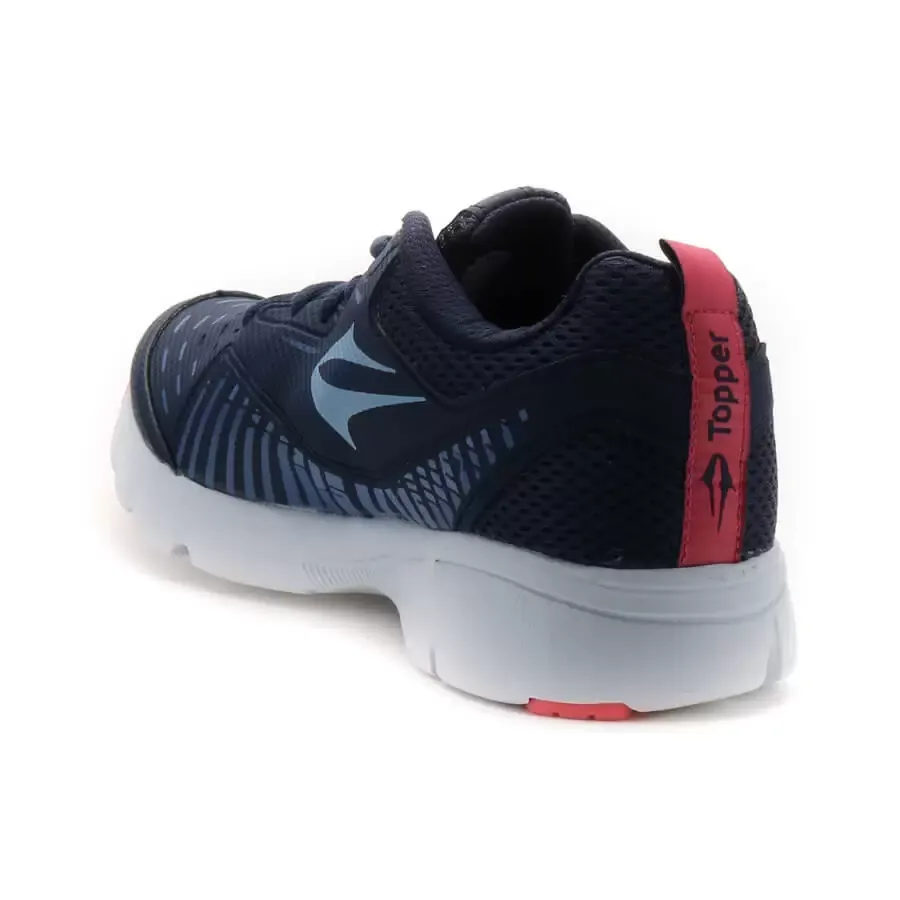 Imagen 2 de 5 de Zapatillas Topper Lady Boro-MARINO/CELESTE
