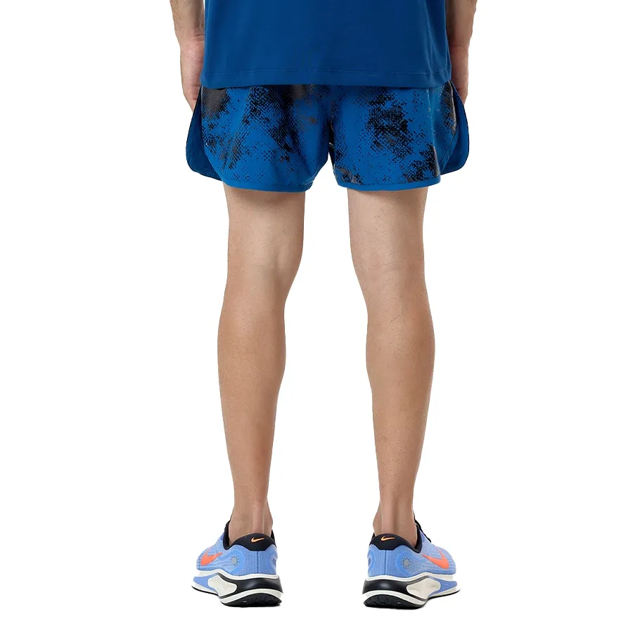 Imagen 1 de 5 de Nike Shorts  División Running-AZUL/NEGRO