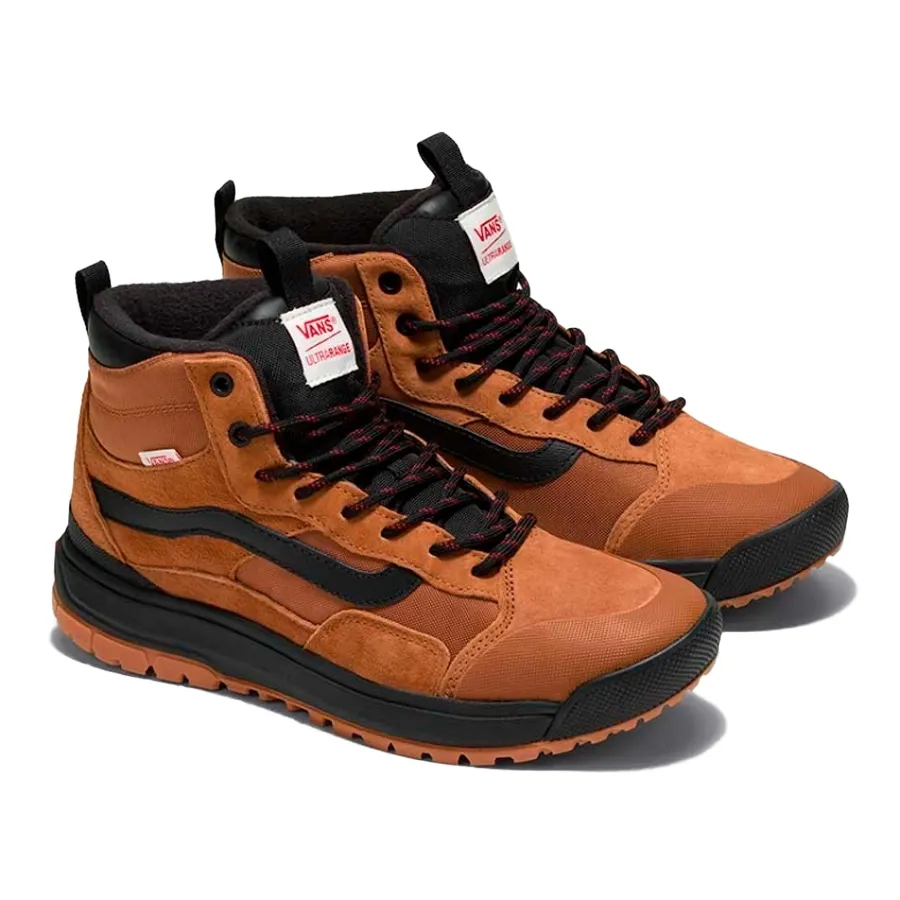 Imagen 1 de 4 de Zapatillas Vans Ultrarange Exo Hi Mte 1-MARRON/NEGRO
