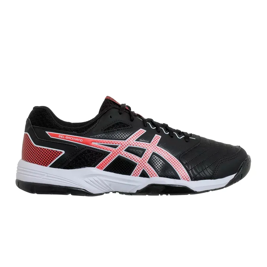 Imagen 0 de 5 de Zapatillas Asics Gel Backhand-NEGRO/ROJO/BLANCO