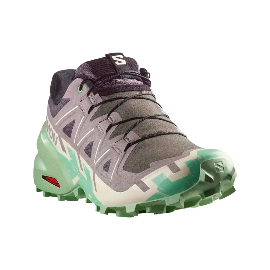 Imagen 1 de 5 de Zapatillas Salomon Speedcross 6-LIMA/GRIS/GRAFITO