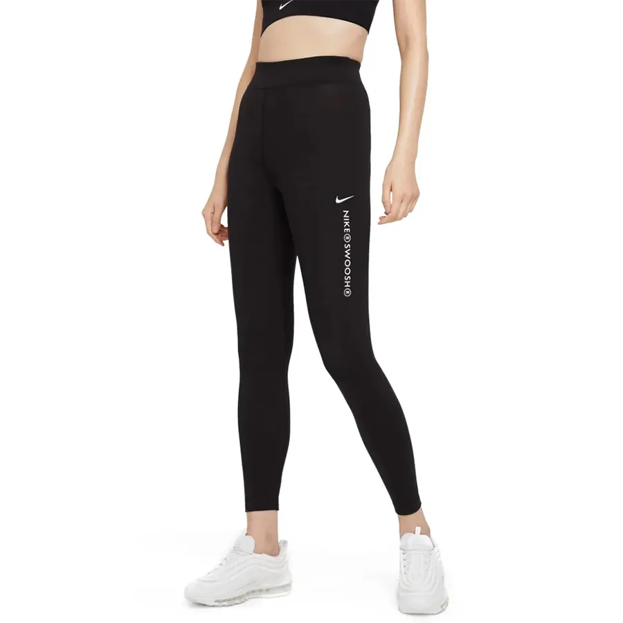 Imagen 0 de 5 de Calza Nike Sportswear Swoosh-NEGRO