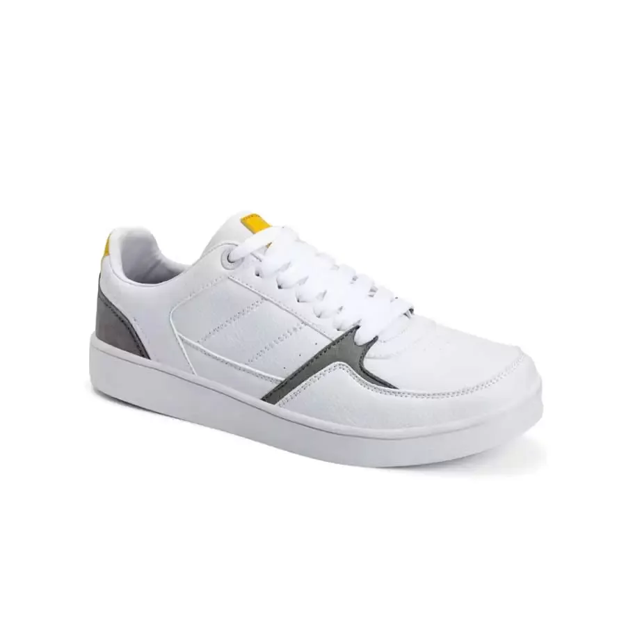 Imagen 3 de 5 de Zapatillas Topper Costa-BLANCO/GRIS/AMARILLO