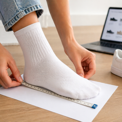 hombre comprando zapatillas online
