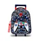 mochila-footy-c-carro-14-joystick-NEGRO/AZUL/ROJO