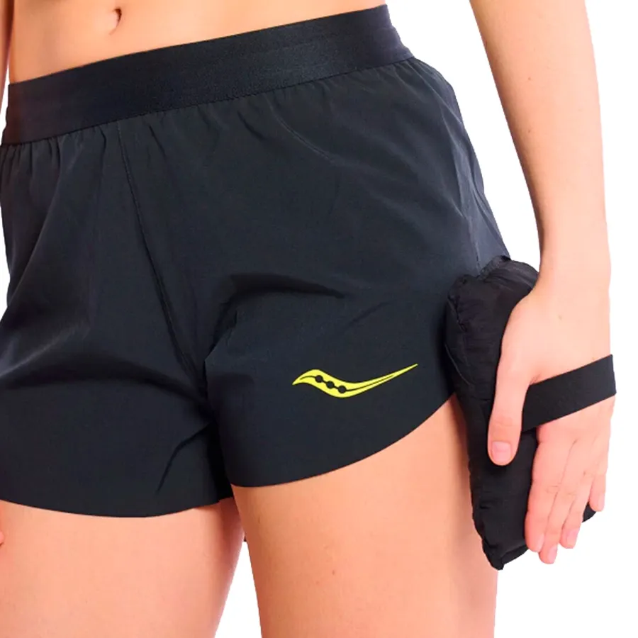 Imagen 8 de 10 de Campera Saucony Triumph Packaway-NEGRO