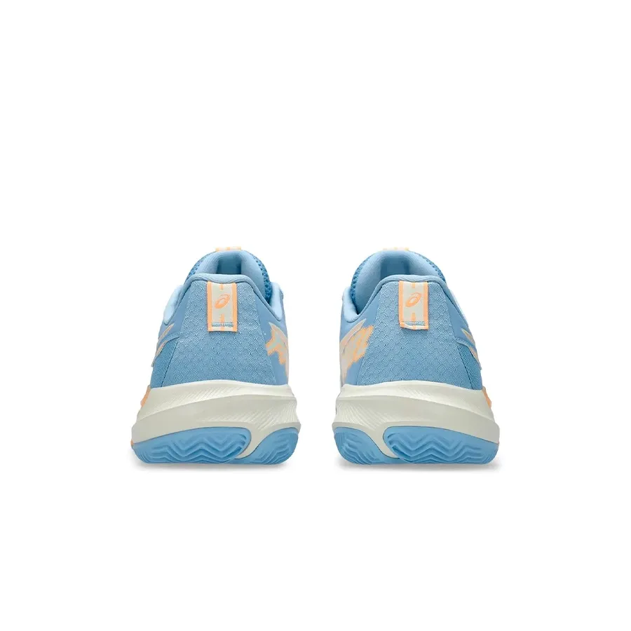 Imagen 6 de 7 de Zapatillas Asics Gel Challenger 15 Padel-AERO/AMARILLO PASTEL