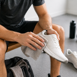 zapatillas deportivas limpias