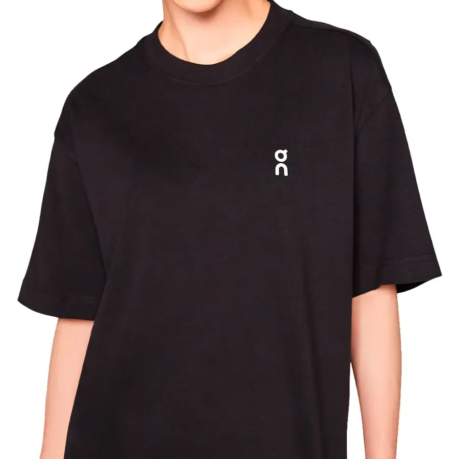 Imagen 2 de 4 de Remera On Club-T-NEGRO