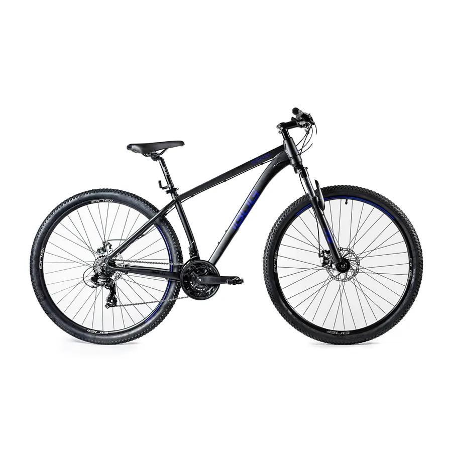 Imagen 0 de 5 de Bicicleta Bug Bikes Mountain R29 21V-NEGRO/AZUL