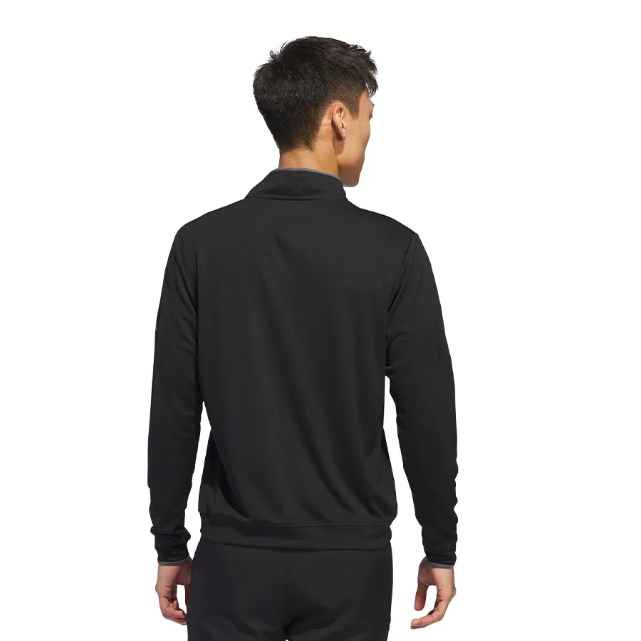 Imagen 1 de 5 de Buzo adidas Core ltwt 1/4-NEGRO