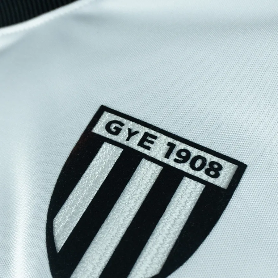 Imagen 5 de 6 de Buzo Mitre Condor II Gimnasia y Esgrima 25-BLANCO/NEGRO