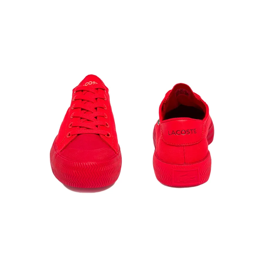 Imagen 3 de 5 de Zapatillas Lacoste Gripshot-ROJO/ROJO