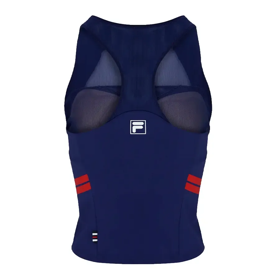 Imagen 1 de 2 de Musculosa Fila Tank Top-MARINO