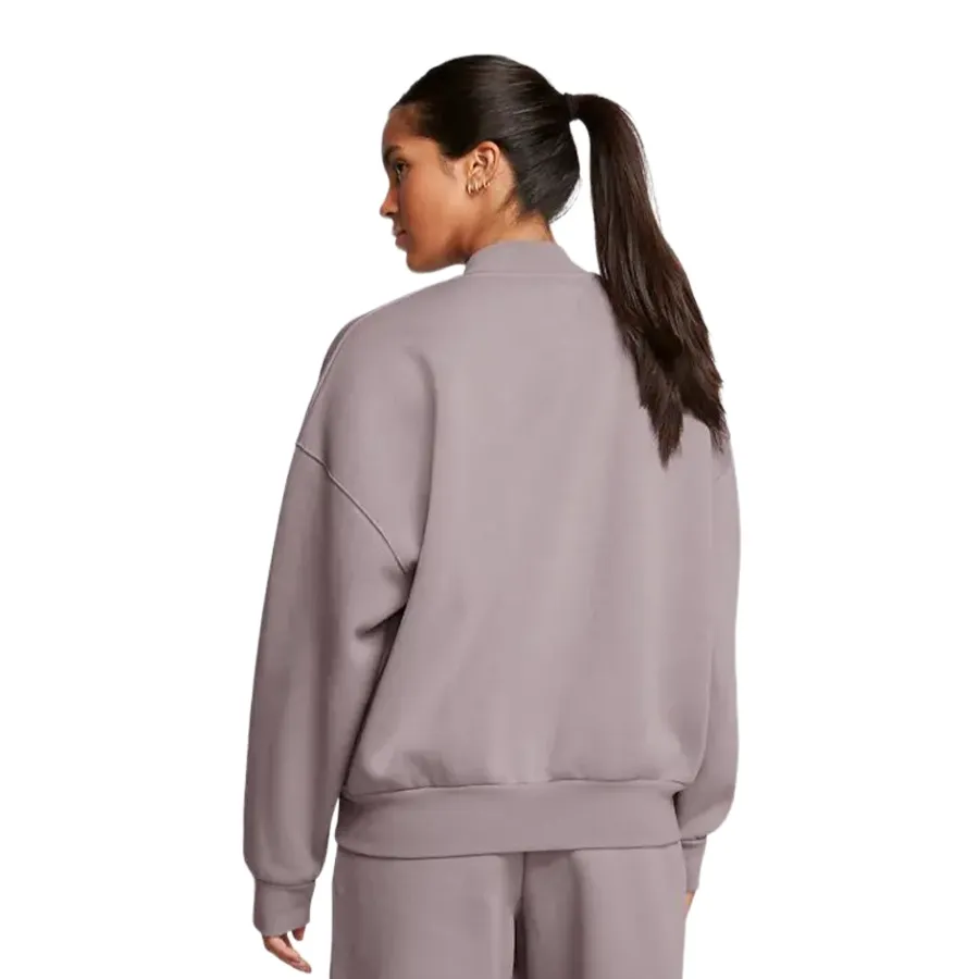 Imagen 1 de 4 de Campera Under Armour Icon Fleece Varsity-GRIS