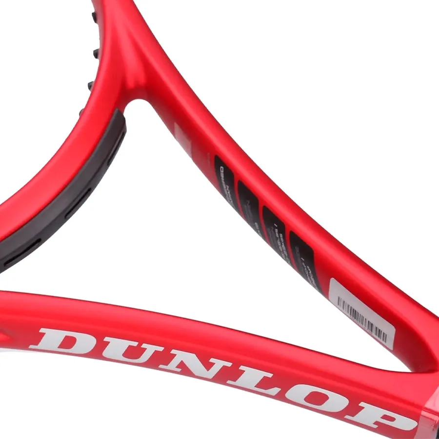 Imagen 2 de 3 de Raqueta Dunlop Cx 200 Ls Nh G3-NEGRO/ROJO