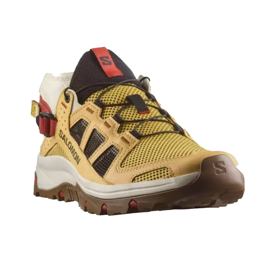 Imagen 1 de 5 de Zapatillas Salomon Techamphibian 5-AMARILLO/NEGRO/BORDO