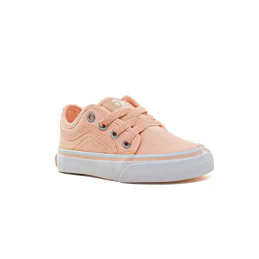 Imagen 3 de 4 de Zapatillas Topper Jiro Kids-ROSA